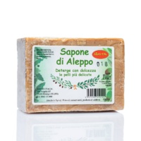 Sapone di Aleppo naturale ricetta originale al 20% di olio di alloro