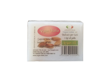 Sapone con Olio di Argan - 100g - Naturale e Biocertificato